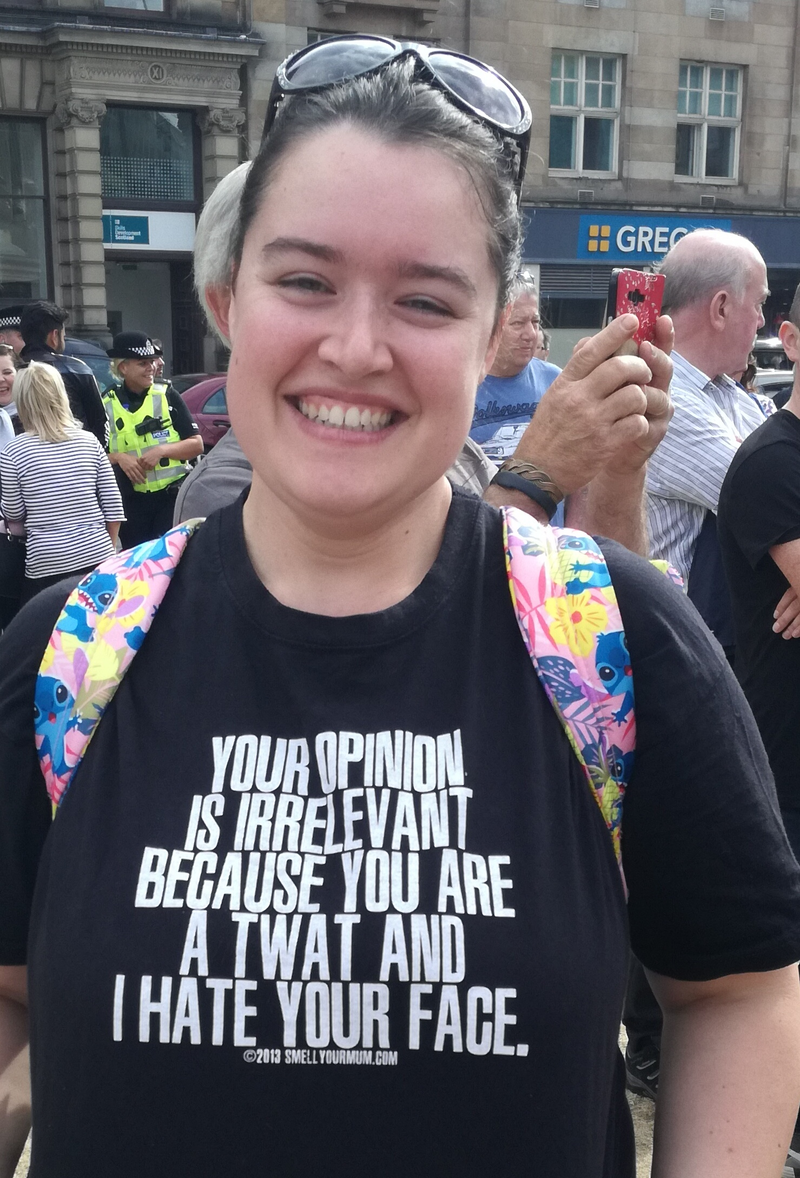 Illustration for article titled Scottish anti-Trump photo dump (long and comprehensive!)